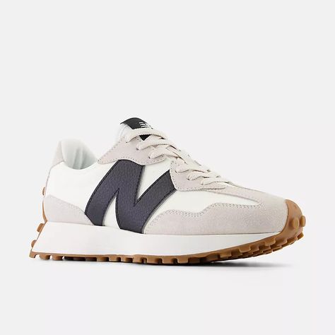 wedge New Balance Shoes 327, Women’s New Balance 327 Outfit, New Balance Shoes Women, New Balance 327 Black And White, New Balance 327 Black White, New Balance 327 Driftwood, New Balance 327 V1 Leather "black/white" Women's Shoe, New Balance Store, Womens Running Jacket