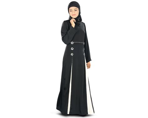 Party Wear Abaya, Designer Abaya, Abaya Online, Abaya Black, Square Hijab, Shopping Link, Muslim Style, Abaya Style, Muslim Women Fashion