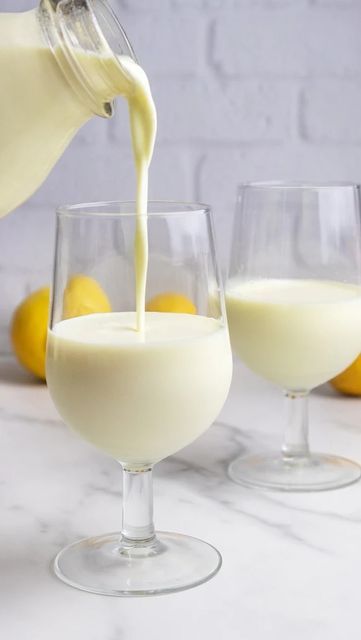 Giadzy on Instagram: "You know limoncello... but do you know crema di limoncello?? This velvety, luscious version of the drink is perfect for the holidays - we like to think of it as the Italian version of eggnog! It takes 3 to 4 days to infuse, so get it started today or tomorrow to have a frosty drink in time for Christmas! https://giadzy.com/blogs/tips/this-creamy-limoncello-drink-is-italys-version-of-eggnog" Lemoncello Cream Drinks, Lemoncello Recipes Drinks Creamy, Lemon Chello Sprits, Limoncello Cream Recipe, Creamy Limoncello Recipe, Lemoncello Recipes Drinks, Homemade Crema, Lemoncello Recipes, Creamy Limoncello