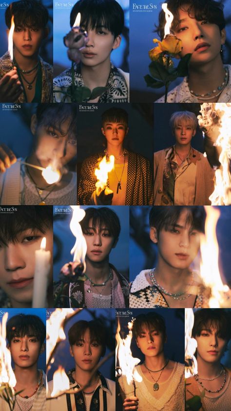 Seventeen Scrapbook, Face The Sun Seventeen, Seventeen Caratland, Face The Sun, Seventeen Wallpaper, Photo Arrangement, Boyfriend Wallpaper, Seventeen Going Seventeen, Facing The Sun