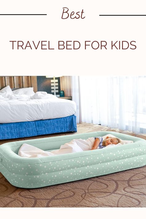 Best travel bed for kids under $40 #InflatableTravelBed #KidsTravelSleep #PortableSleepSolution #TravelBedForKids #InflatableBedding #FamilyTravelGear #ComfyKidsTravel #OnTheGoSleep #TravelWithKids #ChildFriendlyBed #SleepAwayFromHome #TravelComfortForKids #InflateAndSleep #RestfulJourneys #InflatableMattress #TravelBedIdeas #KidsAdventureSleep #CozyNightsAway #EasyTravelRest #DreamyJourneys Kids Travel Bed, Portable Toddler Bed, Toddler Travel Bed, Bed For Kids, Portable Bed, Travel Bed, Old Beds, Toddler Beds, Inflatable Mattress