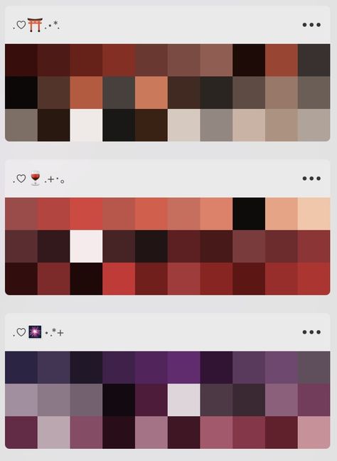 Black Skin Colour Palette, Red Color Palette Ibispaint, Yandere Color Palette, Red Dark Color Palette, Unsaturated Color Palette, Candy Gore Color Palette, Discord Role Color Palette, Pinterest Color Palette, Ibispaint Color Pallete