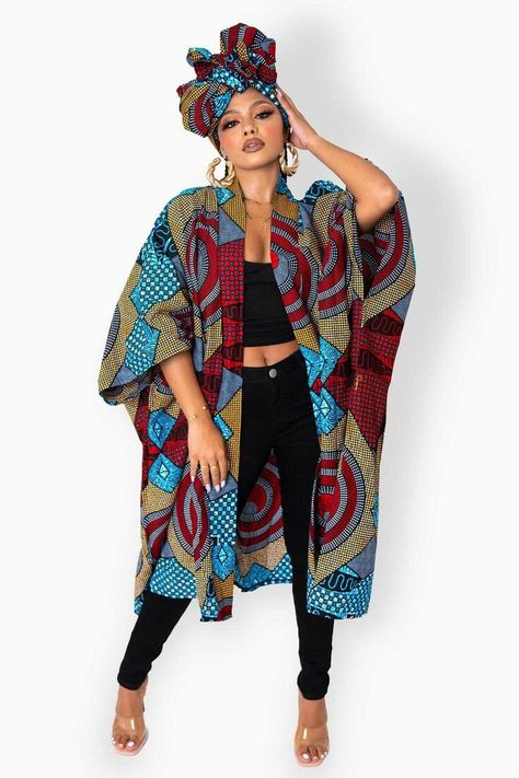 Kimono Ankara Styles, Ankara Kimono Dress, Ankara Kimono Jacket, Kimono Ankara, African Kimono, African Print Kimono, Ankara Kimono, Dress African Print, Ankara Jackets