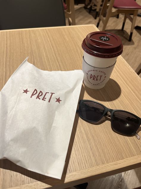 breakfast at Pret | reading in a coffee shop| croissant and coffee aesthetic Croissant And Coffee Aesthetic, Pret Coffee, Croissant And Coffee, Coffee Aesthetic, A Coffee, Coffee Shop, Reading, Coffee