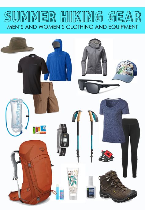 Hiking Gear Men, Climbing Outfits, Summer Hiking, Hiking Essentials, Summer Hiking Outfit, Hiking Accessories, Backpacking Gear, Hiking Tips, Camping Backpack