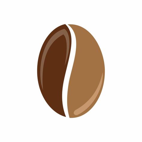 coffee bean vector logo icon Coffee Bean Logo, Retail Design Display, Logo Icon, Coffee Bean, Retail Design, Logo Icons, The Coffee, Coffee Beans, Vector Logo