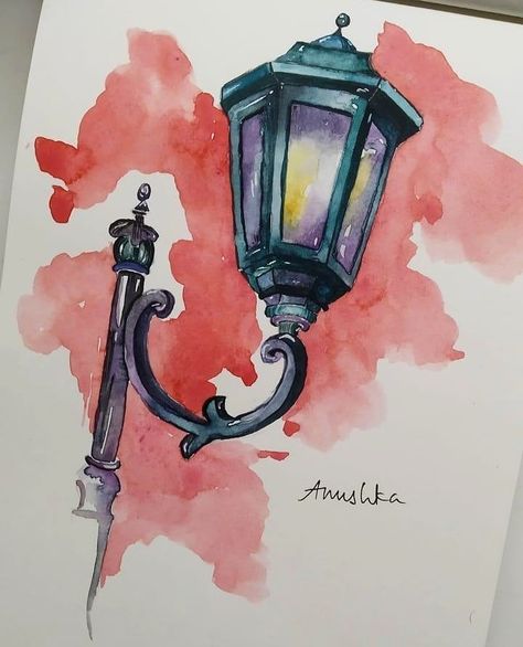 Piercings Corps, Watercolor Light, Canvas Painting Projects, Charleston Art, Watercolor Sketchbook, Galaxy Painting, Watercolor Painting Techniques, Amazing Art Painting, Sketch Painting