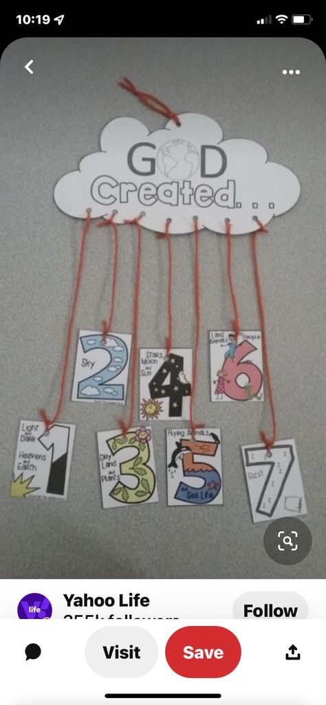 God Creates The World Craft, God Made The World Craft, God Created The World, Vbs 2024, God Made Me, Preschool Theme, Fruit Of The Spirit, World Crafts, Preschool Classroom