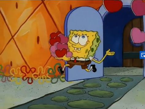 Valentine’s Day Spongebob Valentines, Spongebob Episodes, Spongebob Faces, Spongebob Pics, Spongebob Cartoon, The Spongebob, Spongebob Funny, Spongebob Wallpaper, Spongebob Memes