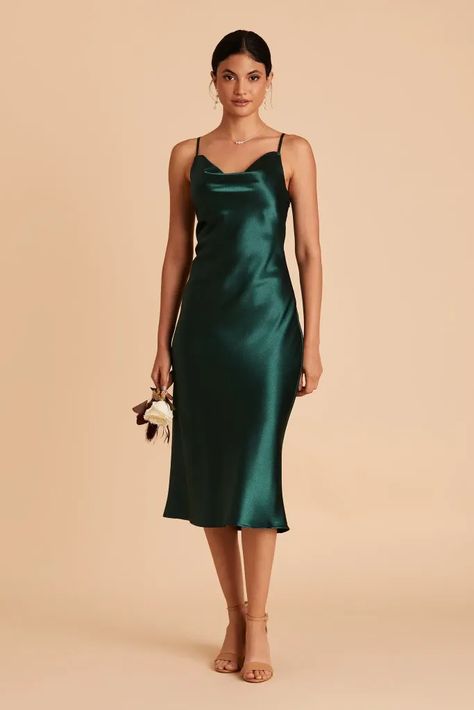 The Best Green Slip Dresses of 2023 — Raydar Magazine Emerald Bridesmaid Dress, Slip Bridesmaids Dresses, Emerald Bridesmaid, Emerald Green Bridesmaid Dresses, Green Slip Dress, Emerald Bridesmaid Dresses, Birdy Grey, Green Bridesmaid, Green Bridesmaid Dresses