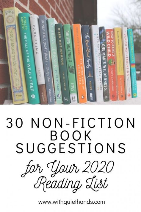 Non Fiction Book Recommendations, Best Non Fiction Books For Women, Non Fiction Books Worth Reading, Christian Parenting Books, Vision Ideas, Books Suggestions, Best Non Fiction Books, Fiction Books For Kids, Growth Books