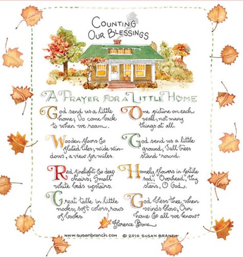 .each and everyday. Susan Branch Blog, Susan Branch, Branch Art, Blog Page, Fall Thanksgiving, Fall Halloween, A House, Autumn Leaves, Fall Decor