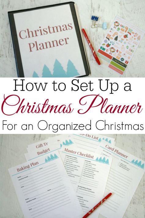 Organization Notebook, Organized Christmas, Christmas Planner Printables, Christmas Tress, Super Organized, Christmas Prep, Christmas Organization, Retro Housewife, Christmas Hacks