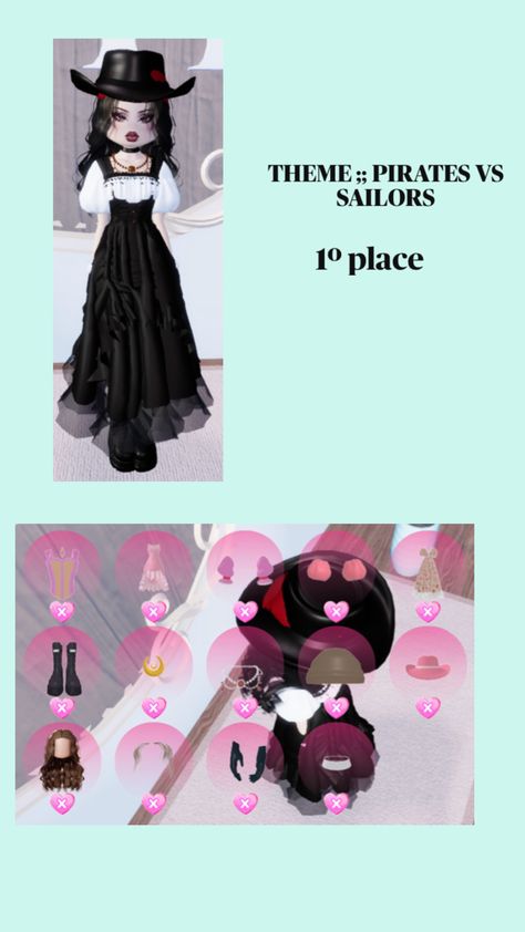 DTI dress to impress no vip outfit pirates vs sailors Powerpuff Girls Characters, Pirate Dress, Bedroom Decorating Tips, Vip Dress, Impress Nails, Pirate Outfit, Easy Paper Crafts Diy, Game Themes, Sailor Dress