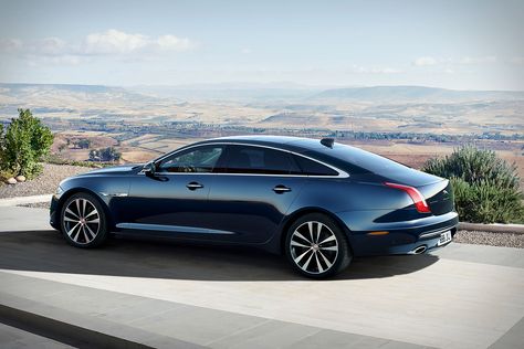 2018 marks the 50th year of production for Jaguar's iconic XJ-series sedan. Introduced in 1968, the XJ's innovative aluminum monocoque chassis, independent rear suspension, and... 2023 Jaguar, Jaguar (cars), Jaguar Cars, Sedan Cars, Jaguar Xk, Jaguar Land Rover, Exotic Sports Cars, Jaguar Xj, Jaguar Car