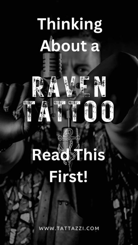 Before committing to a raven tattoo, read this comprehensive guide. Get advice on design choices, placement, and what makes a raven tattoo special. Womens Raven Tattoo, Feminine Raven Tattoo Beautiful, Raven Meaning Spiritual, Raven Tatoos Woman, Raven Tattoo Arm, Raven Tattoos For Women, Raven Moon Tattoo, Raven Neck Tattoo, Raven Back Tattoo