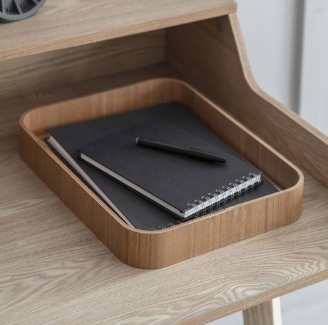 Are you interested in our wooden in tray? With our desk top organiser you need look no further. Wood Accessory, Desk Trays, Office Revamp, Mobile Furniture, Calm Room, Shop Shelving, Garden Trading, Key Tray, Organizing Paperwork