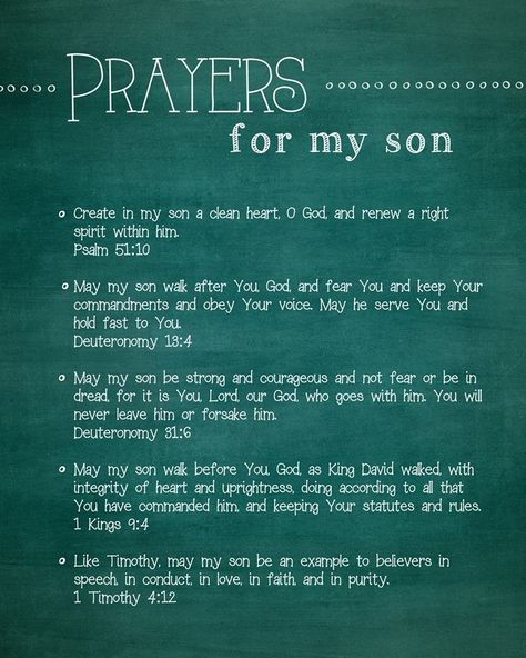 Prayers for my two man cubs...the one who is close to home and the one who is farther away. <3 You are both covered in prayer daily. Hugs <3 Prayers For My Son, Prayer For Son, Prayer For My Son, Woord Van God, Prayer For My Children, Prayers For Children, Son Quotes, Prayer Times, Prayer Verses