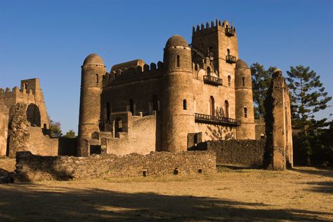 Gonder travel | Northern Ethiopia ... Gonder Ethiopia, High School World History, Ethiopia Travel, Invisible Cities, Family World, Royal City, Haile Selassie, Castles Interior, Foreign Policy