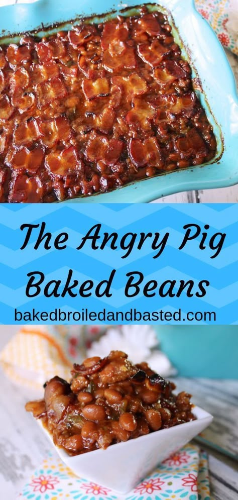 The Best Baked Beans, Jalapeno Bacon, Bbq Potluck, Best Baked Beans, Bbq Beans, Baked Beans Recipe, Deer Recipes, Beans Recipes, Deer Meat Recipes