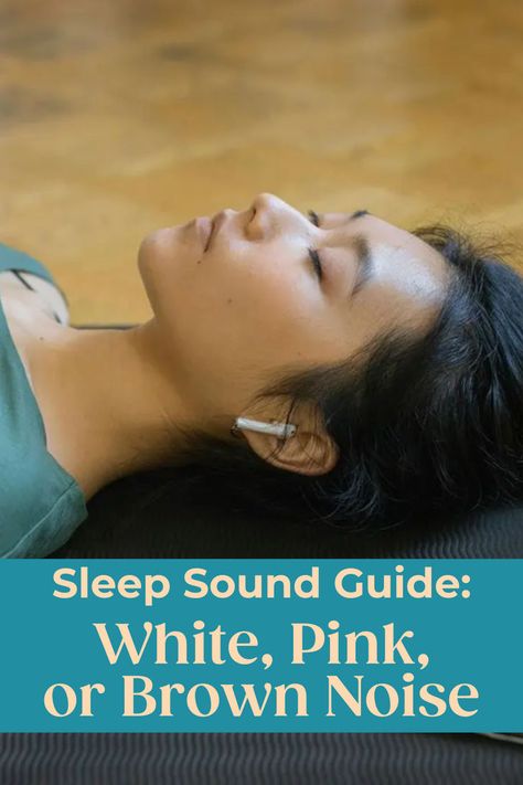 But what about the color of sound? White noise, pink noise, brown noise – what’s the difference? And does it matter? We’ll break it down for you on our blog! Brown Noise, Sleep Sounds, Pink Noise, White Noise, Vs Pink, Matter, Sound, Sleep, Pink