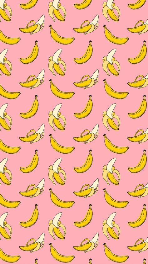 Banana Wallpaper, Iphone Wallpaper Vsco, Wallpaper Images Hd, Fruit Wallpaper, Fruit Illustration, Tapeta Pro Iphone, Beautiful Wallpapers Backgrounds, Tumblr Wallpaper, Iphone Background Wallpaper