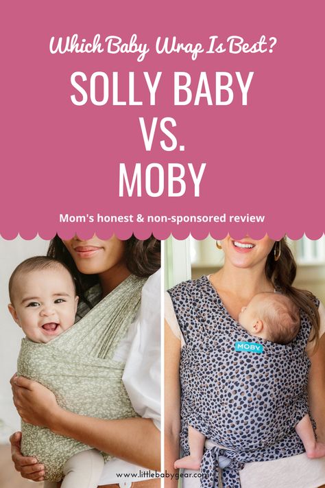 Should you choose affordable baby wrap like Moby or invest in more high-end wrap like Solly Baby? Read my comparison and find out which wrap is best: Solly or Moby. I tested both baby wraps and compared them in terms of breathability, ease of use, sizing, design, quality & more. Find out which baby wrap: Solly Baby vs. Moby is better for summer and which one is easier to tie. Is Solly Baby Wrap better than Moby Wrap? Is Solly Wrap worth the money? Read more in my comparison: Solly vs Moby. Best Baby Wrap Carrier, Diy Baby Wrap, Solly Wrap, Baby Slings, Solly Baby Wrap, Baby Carrier Newborn, Moby Wrap, Baby Essentials Newborn, Solly Baby