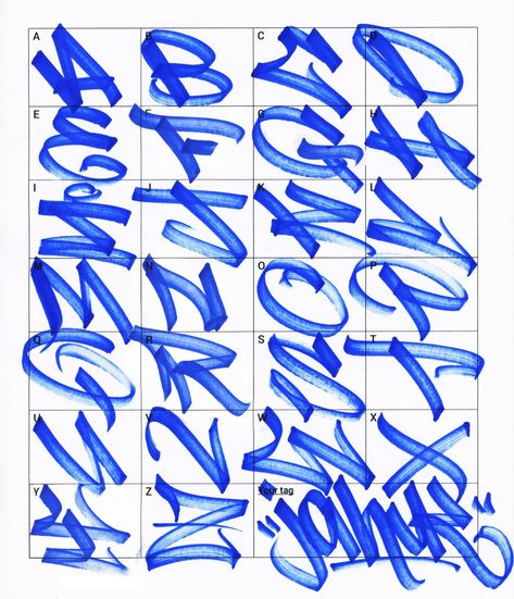 Graffiti Letters: 61 Graffiti Artists Share Their Styles Tagging Letters, Graffiti Alphabet Styles, Alphabet Graffiti, Tag Alphabet, Graffiti Lettering Alphabet, Graffiti Art Letters, Graffiti Text, Graffiti Artists, Graffiti Letters