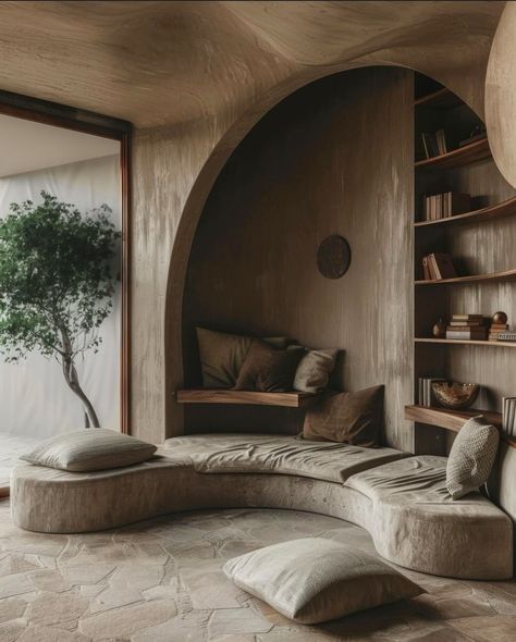 Wabi Sabi Modern Interior, Interior Design Japanese, Wabi Sabi Living Room, Wabi Sabi Home Decor, Tiny Beach House, Concrete Paint, Wabi Sabi Design, Concrete Effect Paint, Wabi Sabi Interior