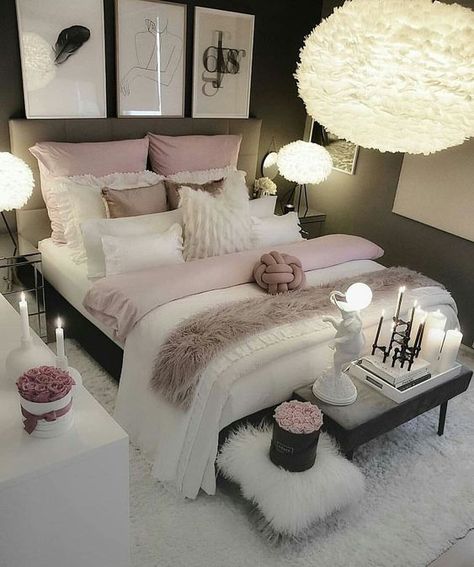 Is Gray a Good Color To Paint a Bedroom? | Decoholic Best Bedroom Designs, Scandinavian Style Home, Cute Bedroom Ideas, Dekorasi Kamar Tidur, Adult Bedroom, Bilik Tidur, घर की सजावट, Girl Bedroom Decor, Dream Rooms