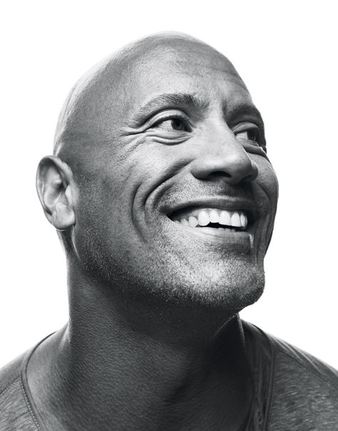 What the larger-than-life performer learned on his amazing journey from poverty to pro wrestling to Hollywood. Dwayne Johnson, Pro Wrestling, The Rock, Close Up, Wrestling, Hollywood, Black And White, Film, Black