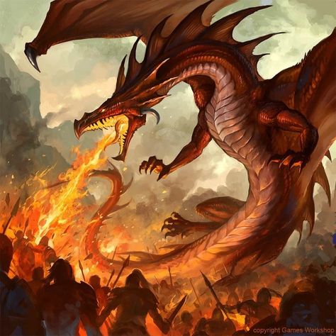 The history of Dale - lordoftherings post - Imgur Breathing Fire, Dragon Artwork Fantasy, Fire Breathing Dragon, Fire Breathing, Dragon Pictures, Desenho Tattoo, Dragon Artwork, Fire Dragon, Dragon Drawing