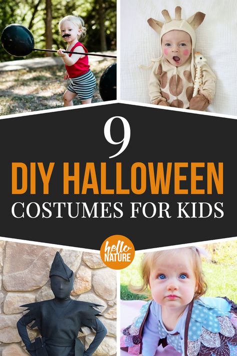 Looking for homemade Halloween costume ideas for children? Check out these DIY Halloween costumes for kids. Great ideas for last minute costumes, too! You'll find some of your favorite movie characters, no-sew costumes, and frugal kids costumes here. #KidsCostumes #HalloweenCostumes #Halloween #HalloweenCostumesforKids #HalloweenKidsCostumes #DIYCostumes #DIYKidsCostumes #NoSewCostumes Easy Kids Costumes, Diy Halloween Costumes For Girls, Autumn Favorites, Kostuum Halloween, Autumn Diy, Halloween Tricks, Kids Homemade, Diy Costumes Kids, Diy Halloween Costumes For Kids