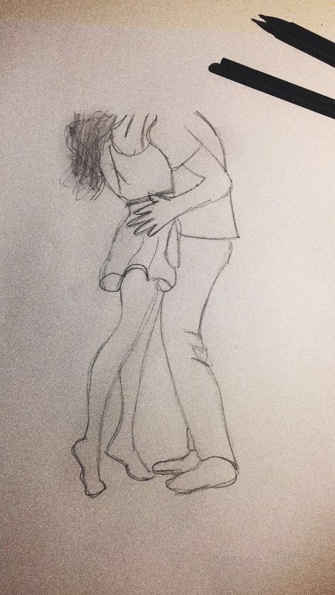 Swing Drawing, Couple Drawing Ideas, Drawing Ideas Sketch, Cute Couple Sketches, Relationship Drawings, Pencil Sketches Easy, Ideas Sketch, Romantic Drawing, Arte Aesthetic