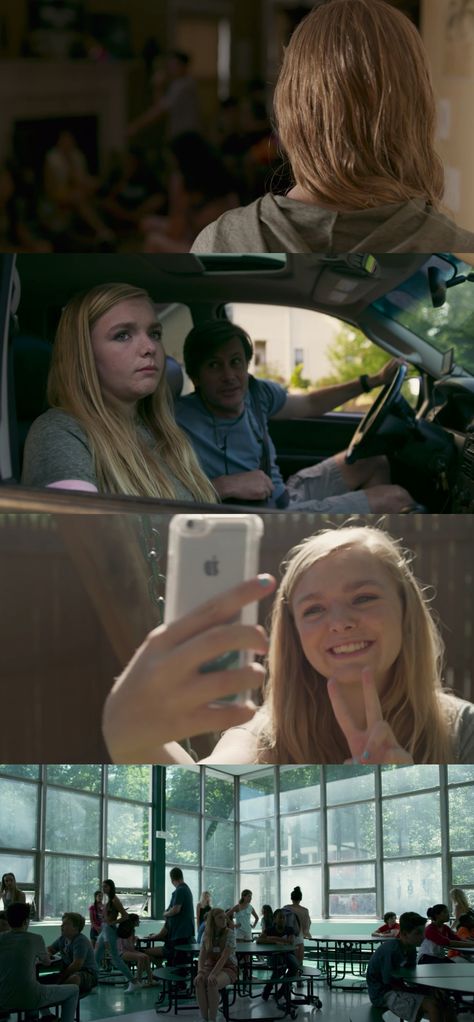 Cinematography of Eighth Grade (2018) | Bo Burnham | Elsie Fisher Eight Grade Movie, A24 Aesthetic, Elsie Fisher, Dance Nation, Middle School Literacy, Celebrity Memes, 6th Grade Reading, 8th Grade Science, Late Bloomer