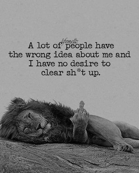 Lion Memes, Better Attitude, Funny Sarcastic Quotes, Bad Relationships, Funniest Quotes, Animal Tattoo Ideas, Laughter Therapy, Narcissism Relationships, Amazing Facts For Students