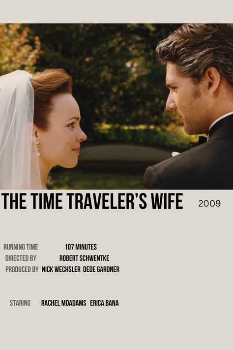 The Time Travelers Wife Movie, Best Films Of All Time, About Time Poster Movie, Time Travelers Wife Movie, The Time Travelers Wife, Time Travel Movies, Love Rosie Movie, Best Documentaries On Netflix, Remain Nameless