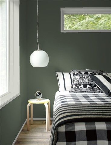 Look at the paint colour combination I created with Benjamin Moore. Via @benjamin_moore. Walls: Topsoil CC-692; Trim: Gray Owl OC-52. Best Gray Paint, Passion Vine, Color Combinations Paint, Benjamin Moore White, Paint Combinations, Neutral Bedrooms, Tuscan Design, Benjamin Moore Colors, Grey Paint Colors