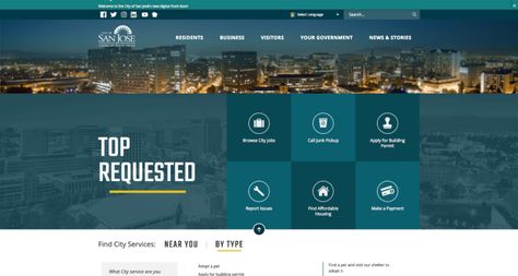 15 of the Best Government Website Designs in 2020 | Granicus Government Website Design, Government Website, Ui Design Website, Building Permits, Web Designs, Website Designs, Website Inspiration, Local Government, Website Design Inspiration