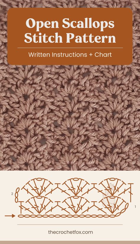 Crochet Stitches Patterns Diagram, Crochet Diagram Patterns Free, Open Crochet Stitches, Loose Crochet Stitch, Crocheting Stitches, Pola Bra, Crochet Runner, Japanese Crochet Patterns, Crochet Chain Stitch