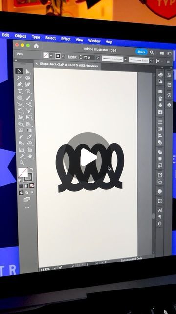 Hannah Bacon on Instagram: "Adobe Illustrator Shape Hacks!

I love shortcuts for creating shapes in illustrator, and here’s one I’ve been using recently.

You can create a spring shape in a number of ways, this is the one I find easiest to customise the look of, however using the spiral tool and shape transform is a great option too.

Is there another/better way you know about?

#logodesign #logodesigner #logotips #logotutorial #adobeillustrator #adobeillustratortips #adobeillustratortutorial #illustratortips #illustratortutorial #adobeillustratorhacks #illustratorshapehacks #branddesign #branddesigntips #adobetips #adobetutorial #graphicdesign #graphicdesigner #graphicdesigntips #graphicdesigntutorial #grapicdesignhacks #designtips #designtutorial #designhack" Adobe Illustrator Shapes, Illustrator Shapes, Illustrator Hacks, Illustrator Tips, Logo Tutorial, Adobe Tutorials, Adobe Illustrator Tutorials, The Spiral, Design Hack