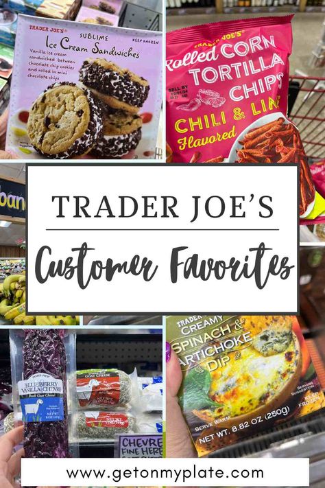 Here are Trader Joe's most popular items are in 2024! Here are the winners, by category, of the most beloved Trader Joe's products! Best Trader Joe's Products, Best Trader Joe’s Recipes, Best Trader Joes Recipes, Things To Buy At Trader Joes, Trader Joes Best Items, Trader Joe Favorites, Best Things At Trader Joes, Trader Joes Best Favorite Things, Trader Joes Fall 2024