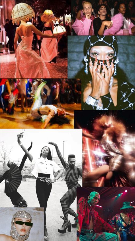 #ballroom #vogue #pose Vogueing Ballroom, Ballroom 80s, Ballroom Culture 80s, Queer Party Aesthetic, Ballroom Voguing, Queer Disco, Ballroom Vogue, Ballroom Culture, Ballroom Aesthetic