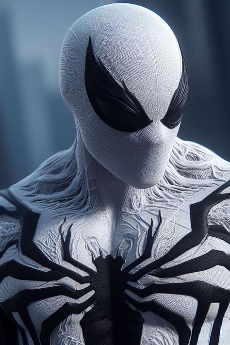 Different Versions Of Spiderman, Anti Venom Spiderman, Anti Venom Marvel, White Venom, Venom Wallpaper, Anti Venom, Symbiote Spiderman, Venom Spiderman, Spiderman Venom