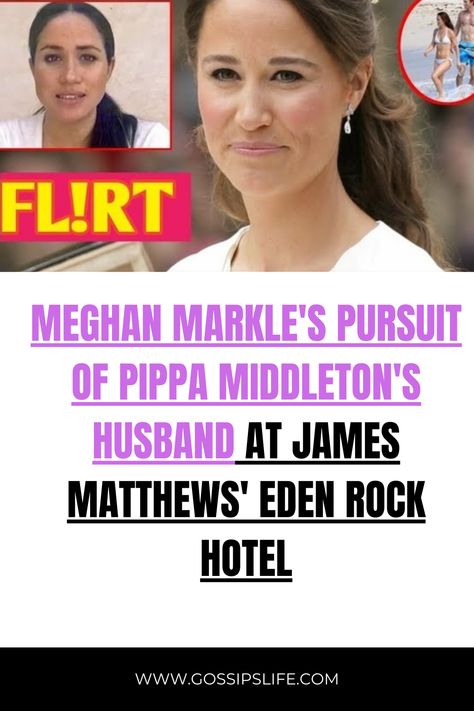 Meghan Markle's Pursuit of Pippa Middleton's Husband at James Matthews' Eden Rock Hotel Megan Markle Pregnant, Pippa Middleton Photos, Pippa Middleton Celebrate Book, Harry And Meghan Documentary, Pippa Middleton Wedding, Eden Rock, Meghan Markle Before Harry, Megan Markle Before She Was Royal, Pippa Middleton Style