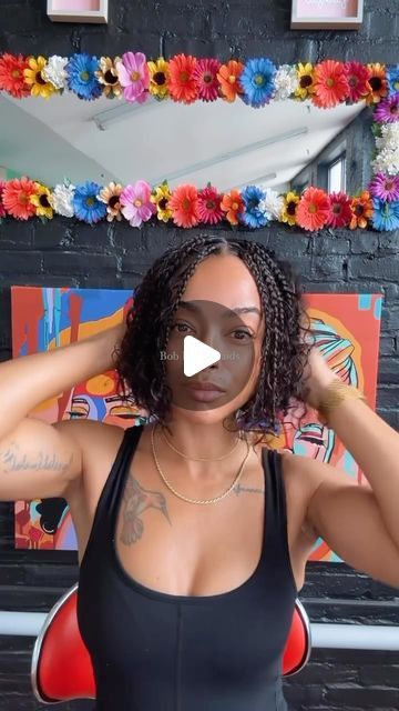 The Cut Life on Instagram: "beautiful boho bob braids by Philly-based braider @thebraidbasquiat 🔥  #thecutlife #bobbraids #phillybraider #bohobraids" Longer Bob, Boho Bob, Bob Braids Hairstyles, Cute Bob, Cut Life, Boho Twists, Bob Braids, Braids Hair, Twist Out