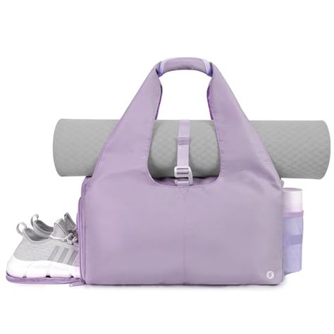 Cute Gym Bag, Yoga Mat Tote, Yoga Gym Bag, Bag With Shoe Compartment, Womens Gym Bag, Gym Tote, Sports Bags Gym, Yoga Mat Bag, Workout Bags