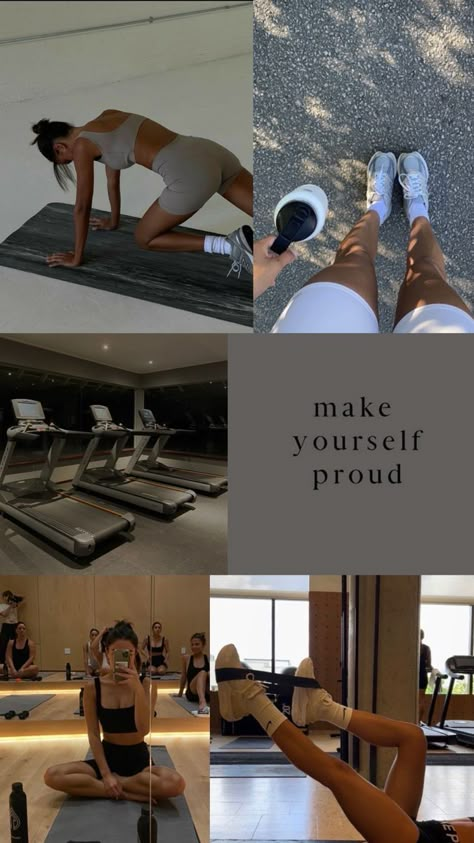 Make Yourself Proud, Modele Fitness, Pilates Clothes, Fitness Vision Board, Healthy Lifestyle Motivation, Fitness Inspiration Body, Gym Inspiration, Healthy Lifestyle Inspiration, Workout Aesthetic