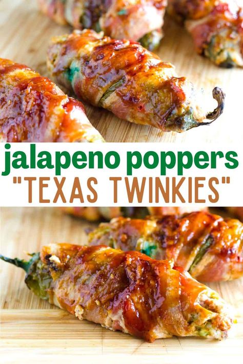 Use up your leftover brisket in this easy "Texas Twinkies" recipe, aka, brisket stuffed jalapeno poppers! Beef Stuffed Jalapeno Peppers, Smoked Texas Twinkies, Brisket Stuffed Jalapenos, Grilled Stuffed Jalapeno Peppers, Jalepeno Pepper Uses, Stuffed Jalapeno Recipes, Brisket Jalapeno Poppers, Brisket Appetizers, Jalapeño Popper Recipe