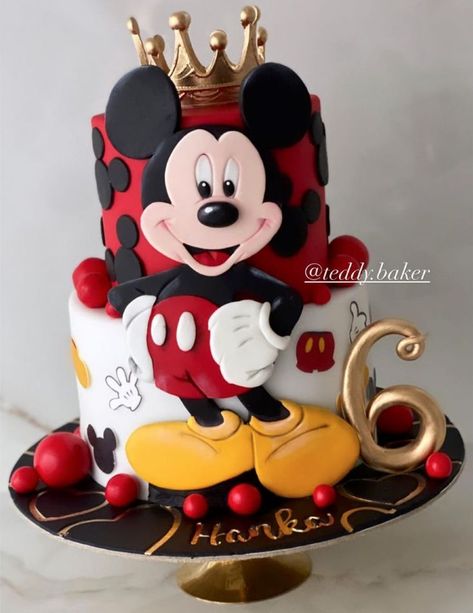 Oh Twodles Birthday Cake, Mickey Mouse Torte, Whimsical Birthday Cake, Bolo Do Mickey Mouse, Mickey Birthday Cakes, Γενέθλια Mickey Mouse, Mickey Mouse Birthday Theme, Miki Fare, Décoration Baby Shower